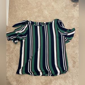 Striped Blouse